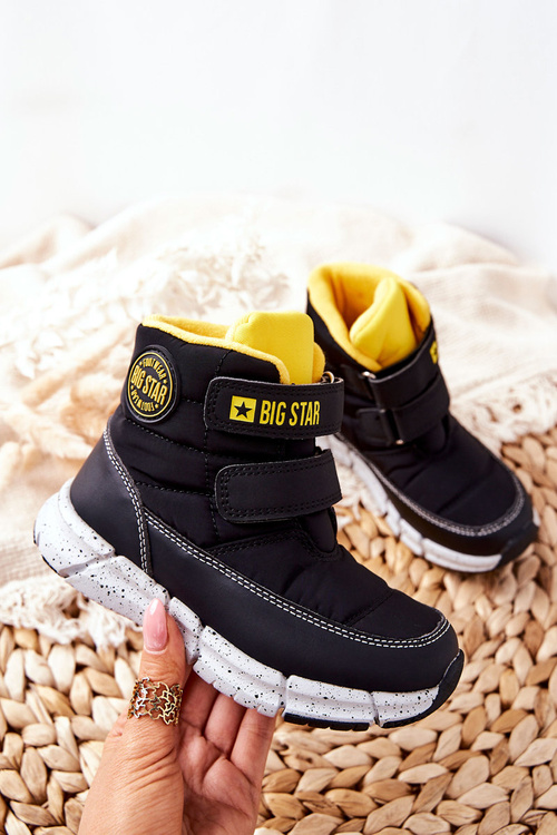 Dětské Sněhové Memory Foam Big Star II374070 černé