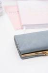 Small Women's Grey Wallet On Bigiel