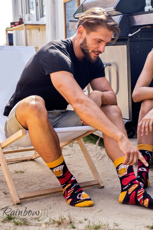 Ponožkový set PARTY BOX 3 páry Rainbow Socks