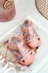 Dětská sandaly růžové Ontario