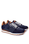 Pánske športové topánky tenisky Goe HH1N4053 NAVY BLUE
