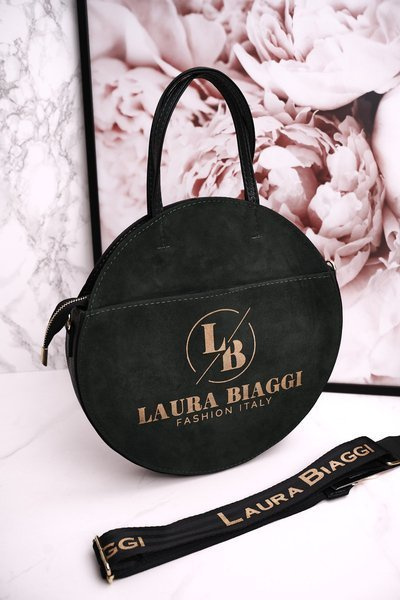 Okrúhla taška s odnímateľnou Laura Biaggi Biaggi Greenery