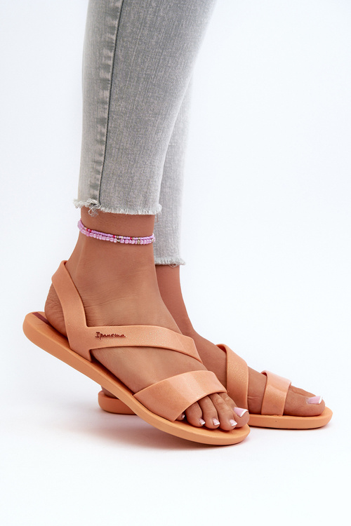Dámske Sandále S Brokátom 82429 Ipanema Vibe Sandal Fem Oranžové