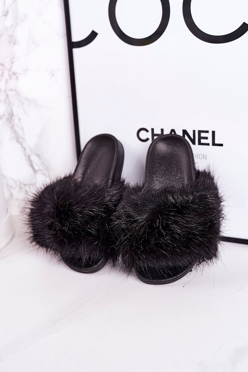 Black Fashion's Children's Flops