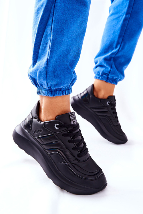 Dámské Sportovní Obuv Memory Foam Big Star II274332 Černé