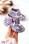 Befado Papcie Shoes Kitty 110p326 Gray