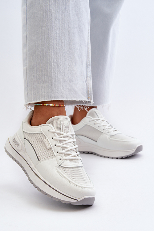 Dámské tenisky Big Star NN274A089 Bílé