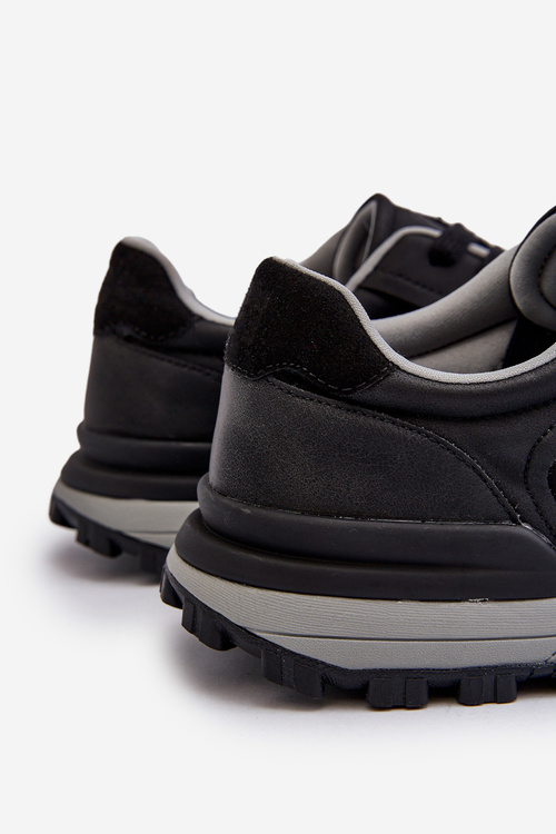 Pánske tenisky Big Star NN174069 Memory Foam System Čierne