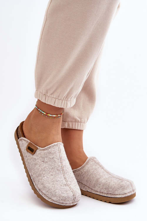 Domáce domáce topánky, Inblu DJ000010, svetlo žobrák