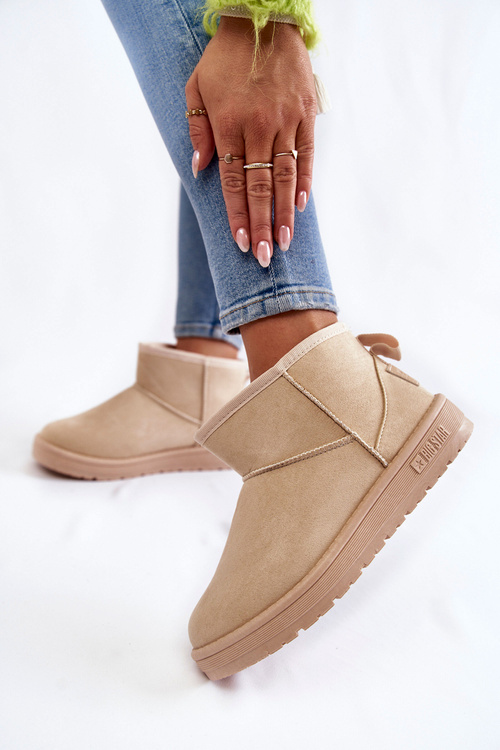 Dámské teplé sněhule Big Star KK274290 Béžove