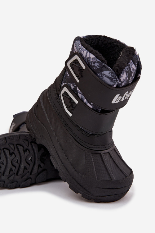 Dětské sněhule Lee Cooper LCJ 25 10 3781 Černé Dětské boty