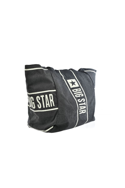 Textilní Kabelka Big Star NN574056 Černá
