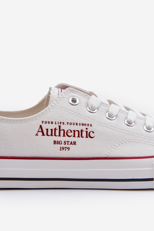 Mužské nízké tenisky Big Star NN174006 Bežové