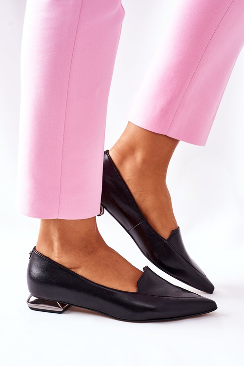 Dámské Polobotky Laura Messi Černé 2074