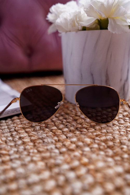 Sluneční Brýle Prius KRE-200 zlato-modré