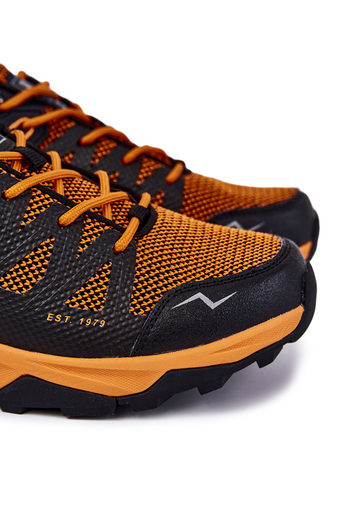 Pánská sportovní obuv Trappers Memory Foam Big Star KK174107 Oranžová