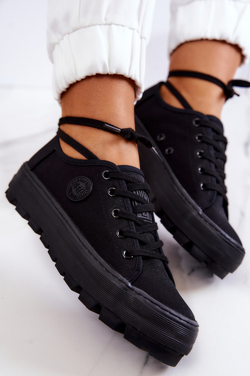 Dámské tenisky BIG STAR JJ274489 Černá