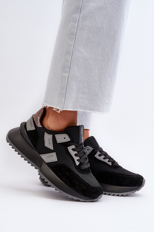 Dámské tenisky Big Star NN274975 černé