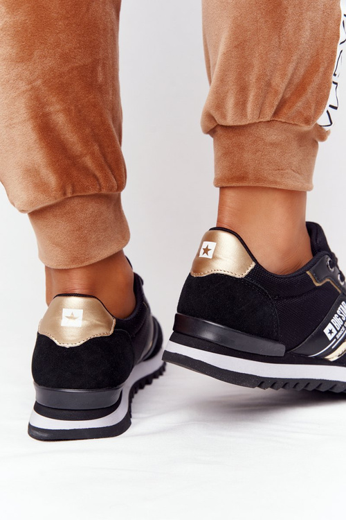 Dámské Tenisky Memory Foam Big Star HH274272 Černé