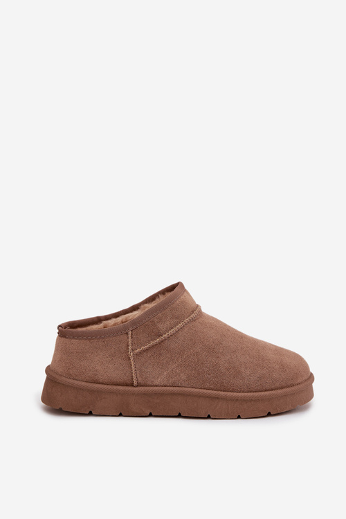 Dámske snehule s teplou podšívkou tmavosivé Serenne