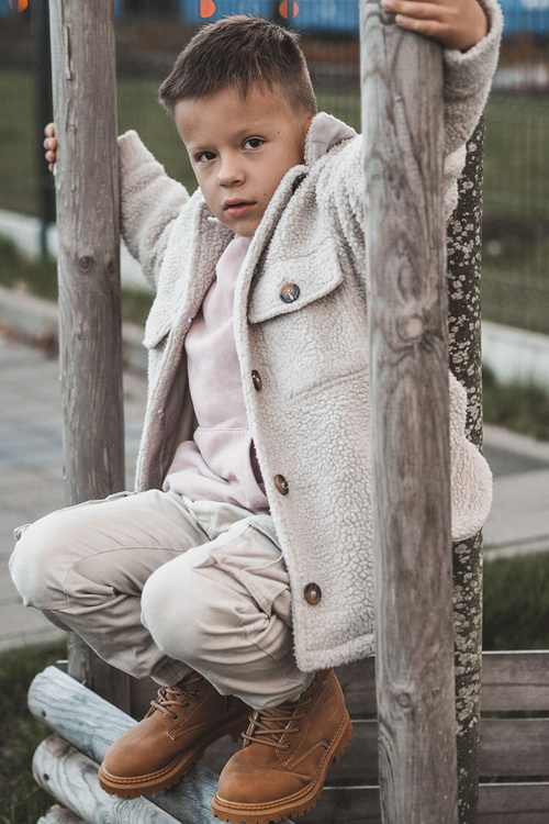 Izolované topánky pre deti ťavy Cheddy