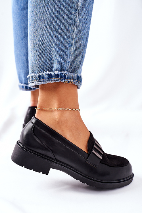 Dámske topánky Black Montius