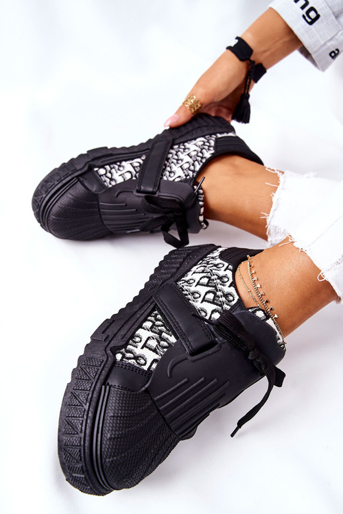 Dámske športové topánky tenisky čierne sny