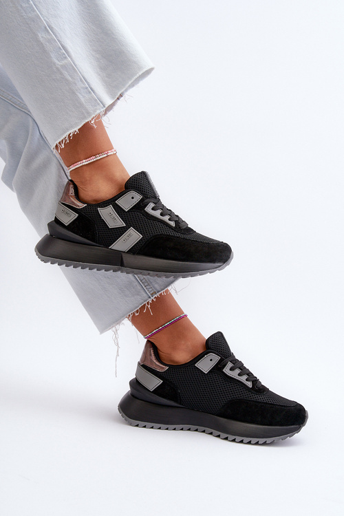 Dámské tenisky Big Star NN274975 černé