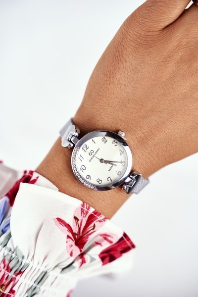 Masívne hodinky Giorgio a Dario Silver