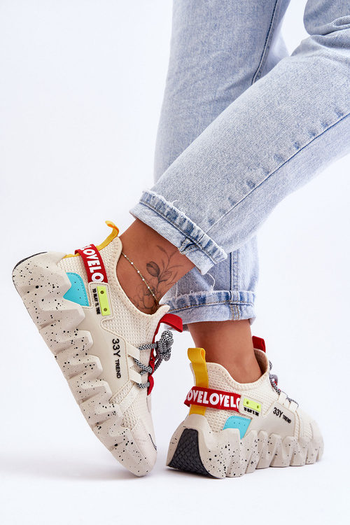 Moderní Náměstí Boty Na Zip Bežové Evolution