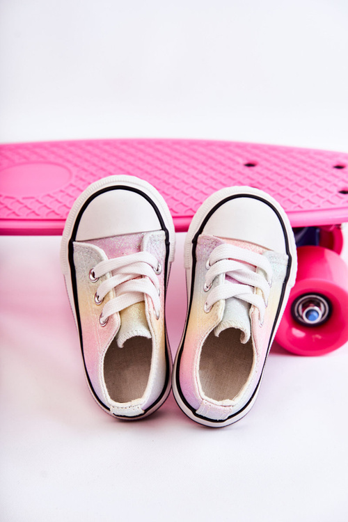 Dětské tenisky vázané Vícebarevná Effy