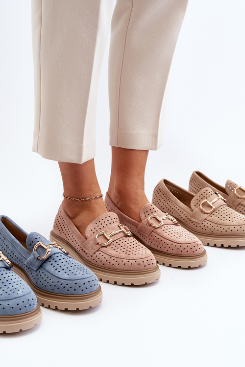 Dámské lodičky s výšivkou Camel Talesse