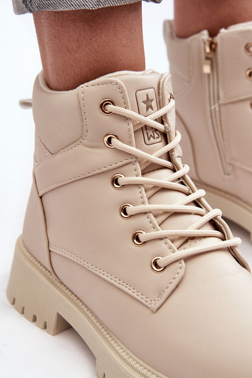 Ženské béžové grilované topánky