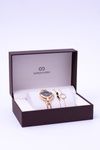 Giorgio Dario Set Golden Watch Crystals Dva náramky