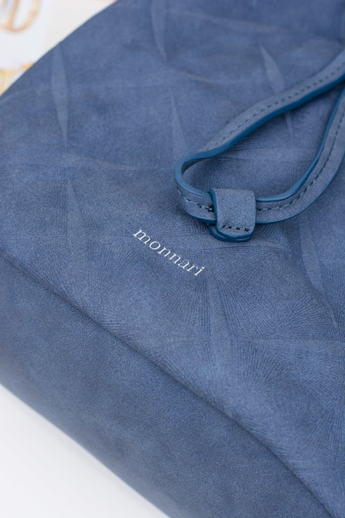Navy Handbag Stylish Monnari Bag