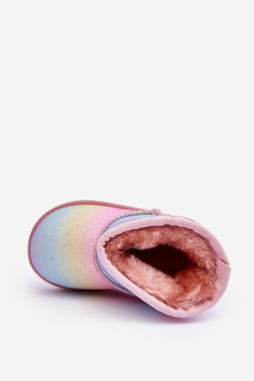 Detské izolované topánky Snow Boots Multicolor Gooby