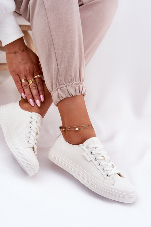 Dámske Tenisky Big Star RR274730 Biele