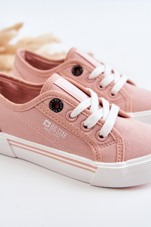 Detské nízke tenisky Big Star JJ374171 Pink