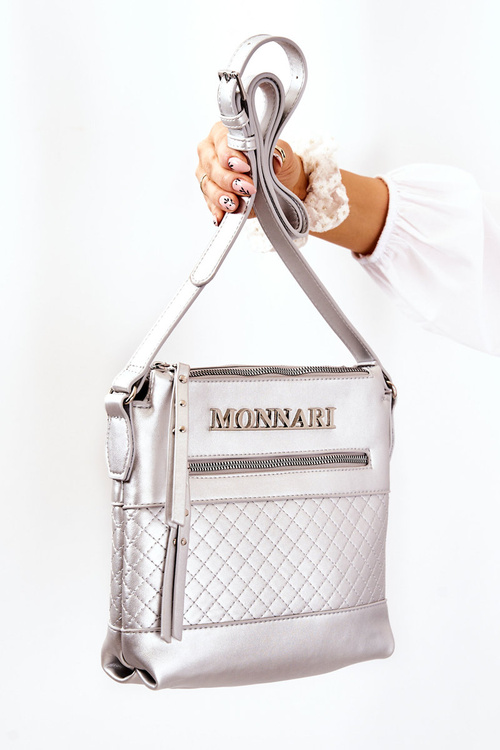 Messenger brašna Monnari A360-022 Stříbro