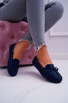 Moccasins Navy Blue S. Barski Gustoben