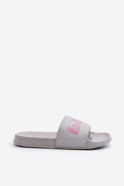 Dámske Klasické Papuče Lee Cooper LCW-24-42-2486L Sivé