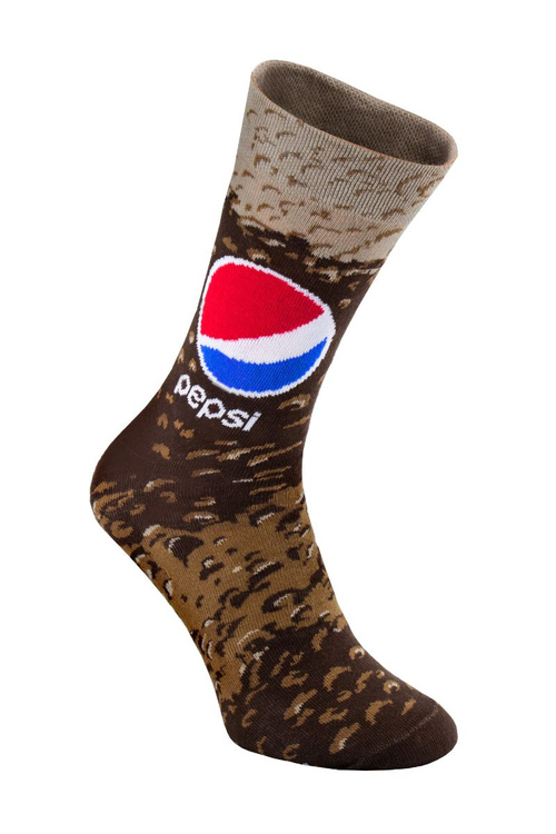 Ponožky dúhové ponožky x pepsi 1 pár