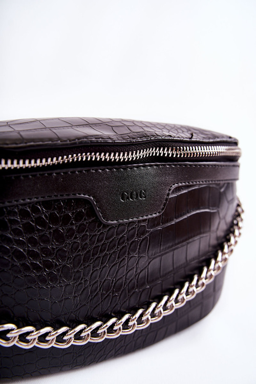 Módní taška Messenger GOE ZNJ028 černá