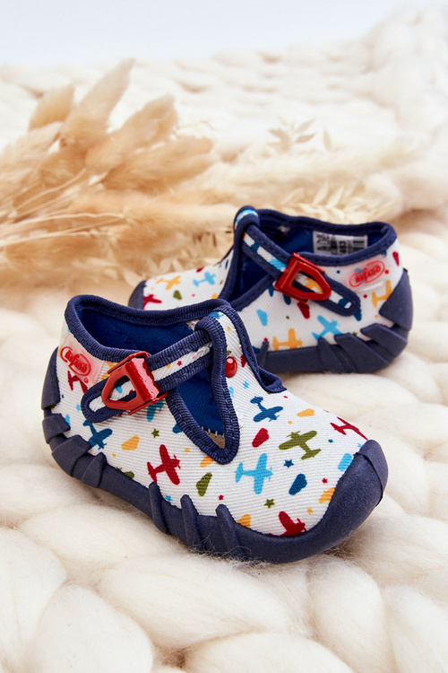 Papcia Befado Papcia Apia 110p463 biela a námornícka modrá