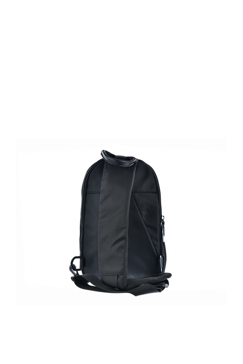 Malý športový batoh pre jedno rameno veľká hviezda JJ574088 čierna