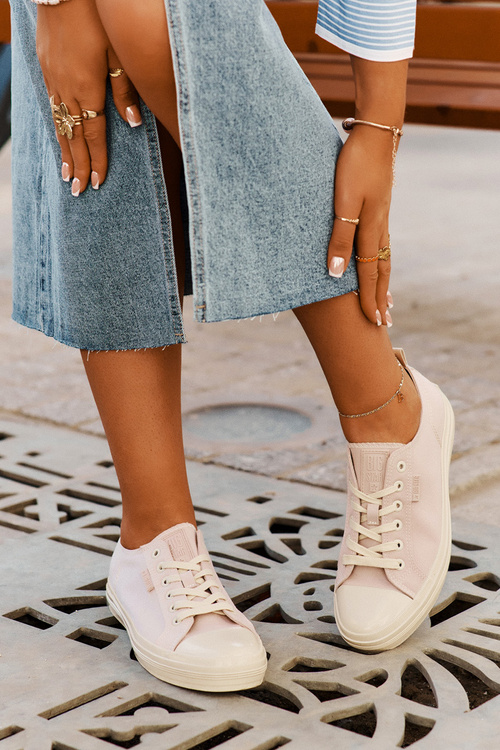 Dámské Tenisky Big Star RR274732 Světle Růžové