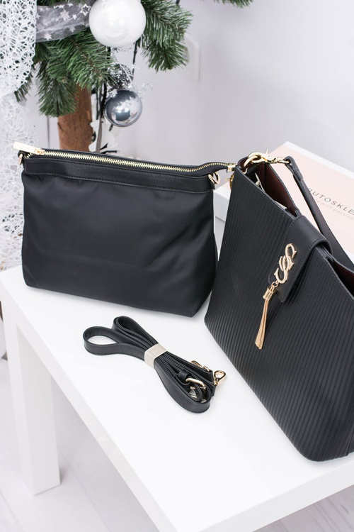 Black Women Big Stylish Handbag