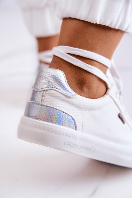 Dámské Tenisky Cross Jeans JJ2R4038C Bílé