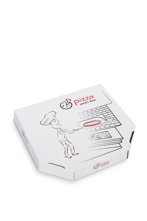 Sada dúhových ponožiek pizza a pivo 5 párov