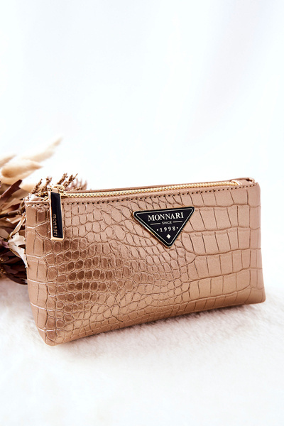 Malý kozmetičko Monnari CSM0070-023 zlato